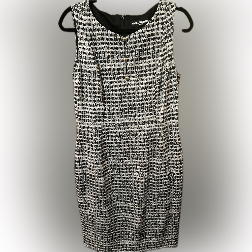 Karl Lagerfeld Pencil Dress
